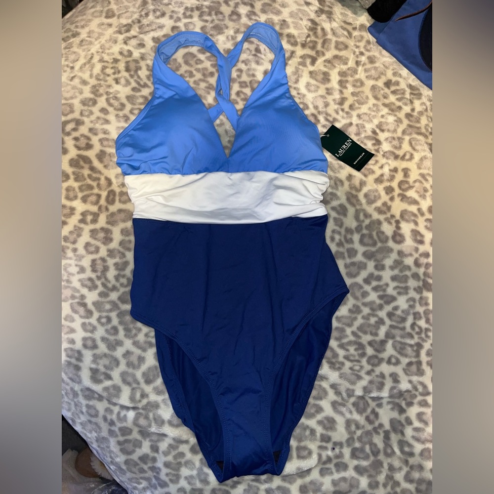 Ralph Lauren One Piece Swimsuit